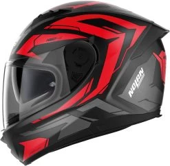 Nolan Integralhelm N60-6 ANCHOR Mit Ultra-Wide-Visier VPS Sonnenblende Und Pinlock ECE 22.06 -Motorradbekleidungsgeschäft n60 6 anchor fbk 22 side 5 2