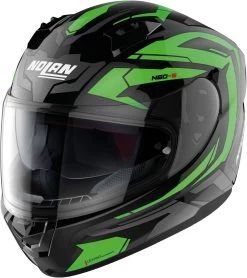 Nolan Integralhelm N60-6 ANCHOR Mit Ultra-Wide-Visier VPS Sonnenblende Und Pinlock ECE 22.06 -Motorradbekleidungsgeschäft n60 6 anchor mbk 24 34front 1 2