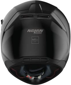 Nolan Integralhelm N60-6 CLASSIC Mit Ultra-Wide-Visier VPS Sonnenblende Und Pinlock ECE 22.06 -Motorradbekleidungsgeschäft n60 6 classic fbk 10 back 3 2
