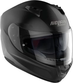 Nolan Integralhelm N60-6 CLASSIC Mit Ultra-Wide-Visier VPS Sonnenblende Und Pinlock ECE 22.06 -Motorradbekleidungsgeschäft n60 6 classic fbk 10 rside 6 2