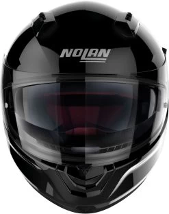 Nolan Integralhelm N60-6 CLASSIC Mit Ultra-Wide-Visier VPS Sonnenblende Und Pinlock ECE 22.06 -Motorradbekleidungsgeschäft n60 6 classic gbk 3 front 2 2