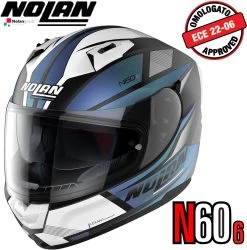 Nolan Integralhelm N60-6 DOWNSHIFT Mit Ultra-Wide-Visier VPS Sonnenblende Und Pinlock ECE 22.06 23 Nolan Integralhelm N60-6 DOWNSHIFT Mit Ultra-Wide-Visier VPS Sonnenblende Und Pinlock ECE 22.06 -Motorradbekleidungsgeschäft n60 6 downshift fbk 39 xhaupt 2