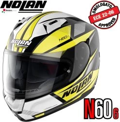Nolan Integralhelm N60-6 DOWNSHIFT Mit Ultra-Wide-Visier VPS Sonnenblende Und Pinlock ECE 22.06 21 Nolan Integralhelm N60-6 DOWNSHIFT Mit Ultra-Wide-Visier VPS Sonnenblende Und Pinlock ECE 22.06 -Motorradbekleidungsgeschäft n60 6 downshift mbk 37 xhaupt 2