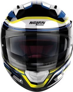 Nolan Integralhelm N60-6 Lancer Mit Ultra-Wide-Visier VPS Sonnenblende Und Pinlock ECE 22.06 10 Nolan Integralhelm N60-6 Lancer Mit Ultra-Wide-Visier VPS Sonnenblende Und Pinlock ECE 22.06 -Motorradbekleidungsgeschäft n60 6 lancer mbk 064 front 2