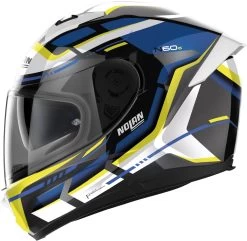 Nolan Integralhelm N60-6 Lancer Mit Ultra-Wide-Visier VPS Sonnenblende Und Pinlock ECE 22.06 9 Nolan Integralhelm N60-6 Lancer Mit Ultra-Wide-Visier VPS Sonnenblende Und Pinlock ECE 22.06 -Motorradbekleidungsgeschäft n60 6 lancer mbk 064 side 5