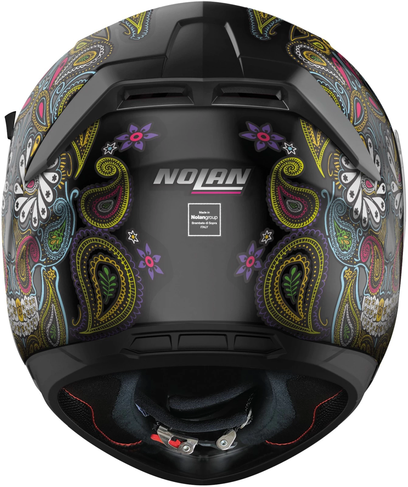 Nolan Integralhelm N60-6 Ritual Mit Ultra-Wide-Visier VPS Sonnenblende Und Pinlock ECE 22.06 6 Nolan Integralhelm N60-6 Ritual Mit Ultra-Wide-Visier VPS Sonnenblende Und Pinlock ECE 22.06 – Bild 4