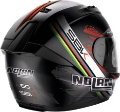 Nolan Integralhelm N60-6 SBK 56 Mit Ultra-Wide-Visier VPS Sonnenblende Und Pinlock ECE 22.06 9 Nolan Integralhelm N60-6 SBK 56 Mit Ultra-Wide-Visier VPS Sonnenblende Und Pinlock ECE 22.06 -Motorradbekleidungsgeschäft n60 6 sbk fbk 055 34back 4