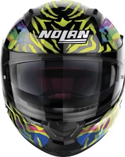 Nolan Integralhelm N60-6 Barrio Mit Ultra-Wide-Visier VPS Sonnenblende Und Pinlock ECE 22.06