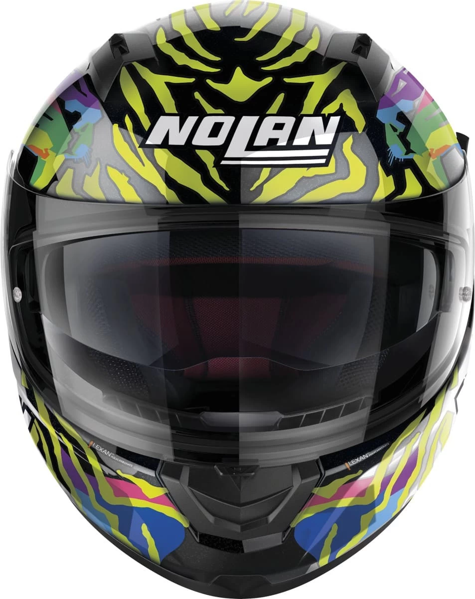 Nolan Integralhelm N60-6 Barrio Mit Ultra-Wide-Visier VPS Sonnenblende Und Pinlock ECE 22.06 3 Nolan Integralhelm N60-6 Barrio Mit Ultra-Wide-Visier VPS Sonnenblende Und Pinlock ECE 22.06