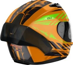 Nolan N60-6 Sport Integralhelm ECE 22.06 Mit Pinlock Und Sonnenblende -Motorradbekleidungsgeschäft n6s000686027 nolan n6s hotfoot ps 04