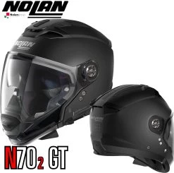 Nolan Crossover-Modularhelm N70-2 GT Mit P/J Homologation Und Sonnenblende 27 Nolan Crossover-Modularhelm N70-2 GT Mit P/J Homologation Und Sonnenblende -Motorradbekleidungsgeschäft n70 2 gt classic ncom fbk xhaupt