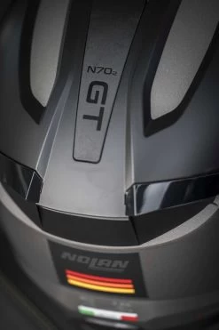 Nolan N70-2 GT ECE 22.06 Modular Hybrid Klapphelm Mit Sonnenblende Und Pinlock P/J -Motorradbekleidungsgeschäft n70 2 gt 06 nolan n70 2 gt ls 09