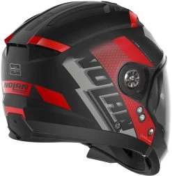 Nolan Crossover-Modularhelm N70-2 GT Mit P/J Homologation Und Sonnenblende 28 Nolan Crossover-Modularhelm N70-2 GT Mit P/J Homologation Und Sonnenblende -Motorradbekleidungsgeschäft n70 2gt celeres ncom fbk 31 34back