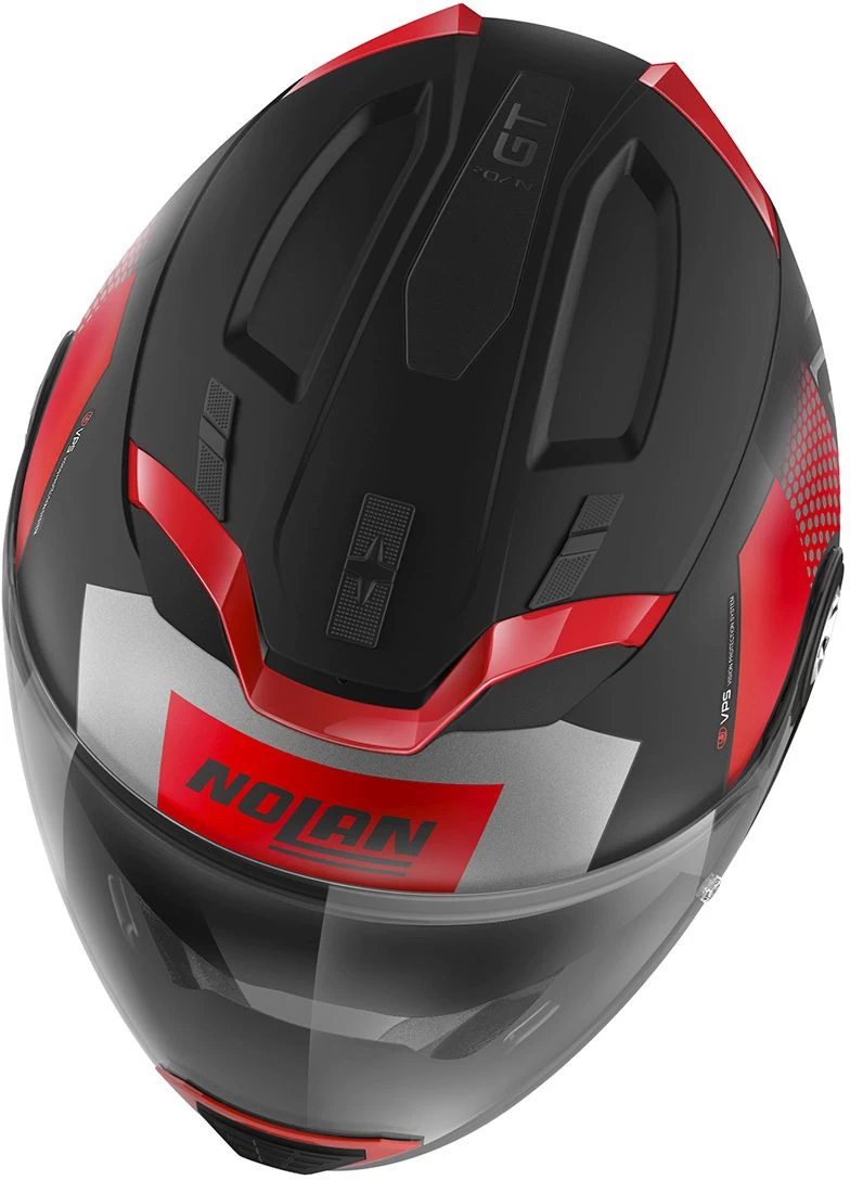 Nolan Crossover-Modularhelm N70-2 GT Mit P/J Homologation Und Sonnenblende 11 Nolan Crossover-Modularhelm N70-2 GT Mit P/J Homologation Und Sonnenblende – Bild 9