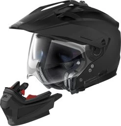 Nolan N70-2 X 22.06 Endurohelm Adventure ECE 22.06 Mit Pinlock Und Sonnenblende 8 Konfigurationen -Motorradbekleidungsgeschäft n7y000027010 nolan n70 2 x 06 classic n com ps 09