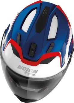 Nolan N70-2 GT ECE 22.06 Modular Hybrid Klapphelm Mit Sonnenblende Und Pinlock P/J -Motorradbekleidungsgeschäft n7z000598061 nolan n70 2 gt 06 switchback n com ps 07