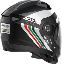 Nolan N70-2 GT ECE 22.06 Modular Hybrid Klapphelm Mit Sonnenblende Und Pinlock P/J -Motorradbekleidungsgeschäft n7z000915064 nolan n70 2 gt 06 jetpack n com ps 04