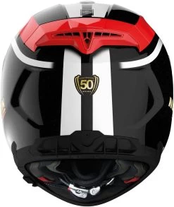 Nolan Integralhelm N80-8 50th Anniversary Ultra-Wide Visier Pinlock Sonnenblende ECE 22.06 -Motorradbekleidungsgeschäft n80 8 50th anniversary ncom mbk 26 back2 3