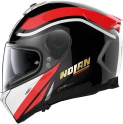 Nolan Integralhelm N80-8 50th Anniversary Ultra-Wide Visier Pinlock Sonnenblende ECE 22.06 -Motorradbekleidungsgeschäft n80 8 50th anniversary ncom mbk 26 side 5