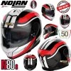 Nolan Integralhelm N80-8 50th Anniversary Ultra-Wide Visier Pinlock Sonnenblende ECE 22.06 -Motorradbekleidungsgeschäft n80 8 50th anniversary ncom mbk 26 xhaupt