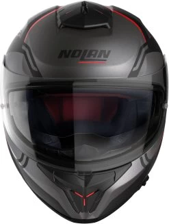 Nolan Integralhelm N80-8 Astute Mit Ultra-Wide Visier Pinlock Sonnenblende ECE 22.06 14 Nolan Integralhelm N80-8 Astute Mit Ultra-Wide Visier Pinlock Sonnenblende ECE 22.06 -Motorradbekleidungsgeschäft n80 8 astute ncom flgrey 24 front 2