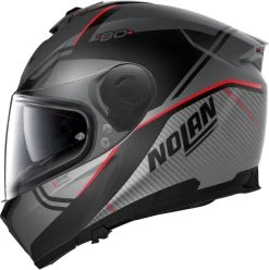 Nolan Integralhelm N80-8 Astute Mit Ultra-Wide Visier Pinlock Sonnenblende ECE 22.06 16 Nolan Integralhelm N80-8 Astute Mit Ultra-Wide Visier Pinlock Sonnenblende ECE 22.06 -Motorradbekleidungsgeschäft n80 8 astute ncom flgrey 24 side 5