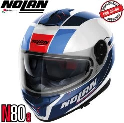 Nolan Integralhelm N80-8 Mandrake Mit Ultra-Wide Visier Pinlock Sonnenblende ECE 22.06 -Motorradbekleidungsgeschäft n80 8 mandrake ncom mwh 50 xhaupt 1