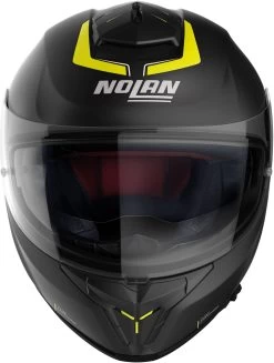 Nolan Integralhelm N80-8 Staple Mit Ultra-Wide Visier Pinlock Sonnenblende ECE 22.06 17 Nolan Integralhelm N80-8 Staple Mit Ultra-Wide Visier Pinlock Sonnenblende ECE 22.06 -Motorradbekleidungsgeschäft n80 8 staple ncom fbk 55 front 2