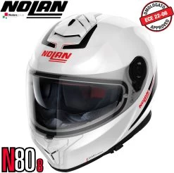 Nolan Integralhelm N80-8 Staple Mit Ultra-Wide Visier Pinlock Sonnenblende ECE 22.06 18 Nolan Integralhelm N80-8 Staple Mit Ultra-Wide Visier Pinlock Sonnenblende ECE 22.06 -Motorradbekleidungsgeschäft n80 8 staple ncom mwh 56 xhaupt