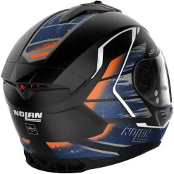 Nolan Integralhelm N80-8 Thunderbolt Mit Ultra-Wide Visier Pinlock Sonnenblende ECE 22.06 -Motorradbekleidungsgeschäft n80 8 thunderbolt ncom fbk 30 34back 4