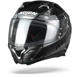 Nolan Integralhelm N87 Mit Ultra-Wide Pinlock-Visier Und Getönter Sonnenblende 35 Nolan Integralhelm N87 Mit Ultra-Wide Pinlock-Visier Und Getönter Sonnenblende -Motorradbekleidungsgeschäft n87 aulicus n com metal black 80.04 1