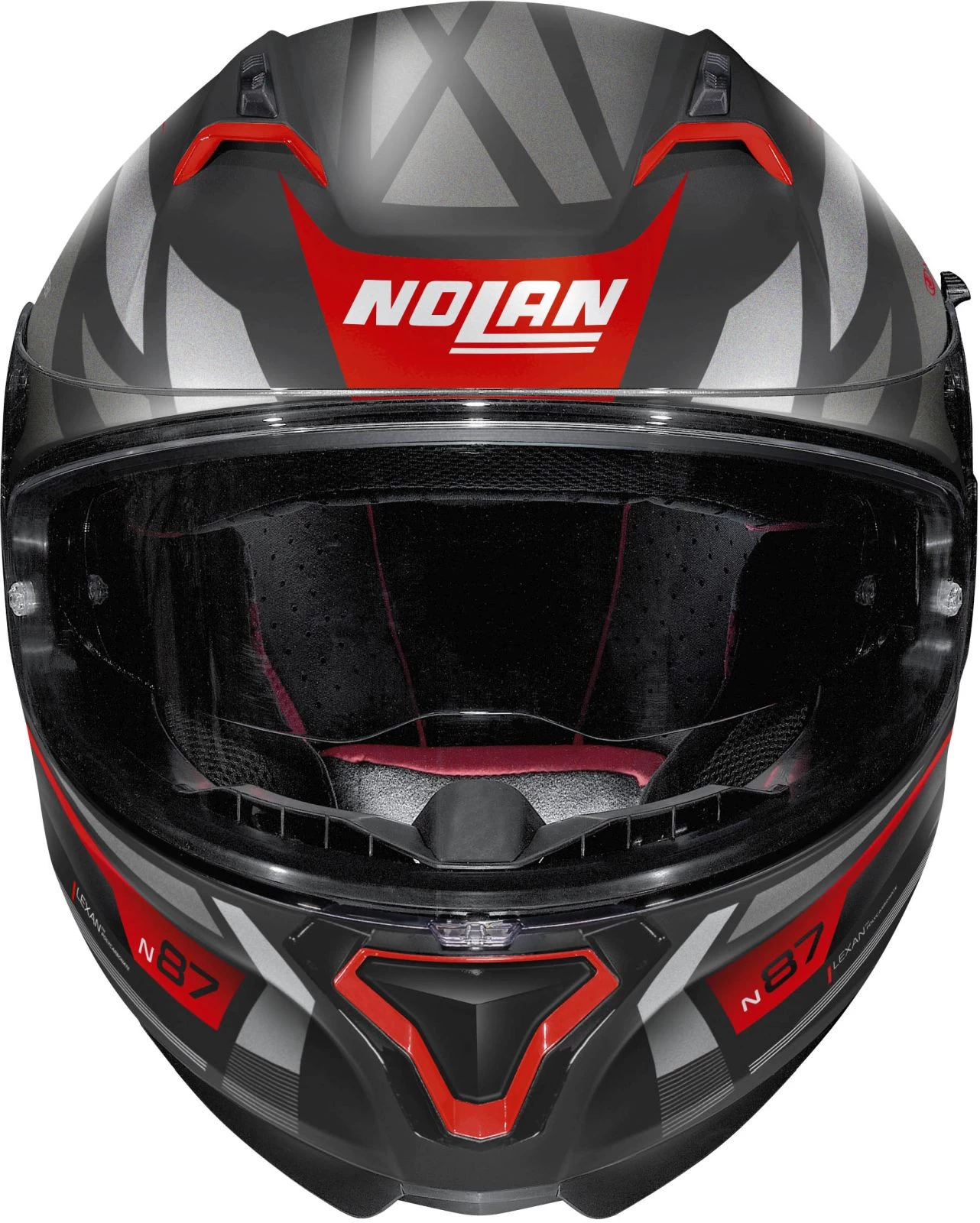 Nolan Integralhelm N87 Mit Ultra-Wide Pinlock-Visier Und Getönter Sonnenblende 7 Nolan Integralhelm N87 Mit Ultra-Wide Pinlock-Visier Und Getönter Sonnenblende – Bild 5