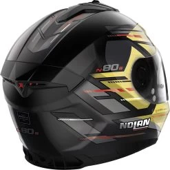 Nolan Integralhelm N80-8 Meteor Mit Ultra-Wide Visier Pinlock Sonnenblende ECE 22.06 9 Nolan Integralhelm N80-8 Meteor Mit Ultra-Wide Visier Pinlock Sonnenblende ECE 22.06 -Motorradbekleidungsgeschäft n88000588069 nolan n80 8 meteor n com ps 04