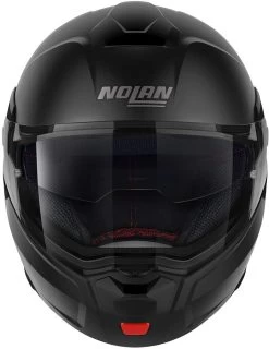Nolan Klapphelm N90-3 N-COM Mit Ultra-Wide Visier Pinlock Sonnenblende Und Dual Action Verschluss -Motorradbekleidungsgeschäft n90 3 classic ncom fbk 10 fr