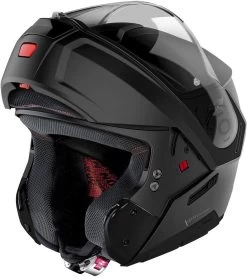Nolan Klapphelm N90-3 N-COM Mit Ultra-Wide Visier Pinlock Sonnenblende Und Dual Action Verschluss -Motorradbekleidungsgeschäft n90 3 classic ncom fbk 10 open