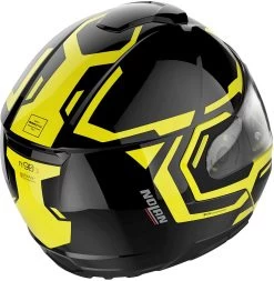 Nolan Klapphelm N90-3 N-COM Mit Ultra-Wide Visier Pinlock Sonnenblende Und Dual Action Verschluss -Motorradbekleidungsgeschäft n90 3 driller ncom gbk 26 34back