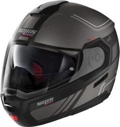 Nolan Klapphelm N90-3 N-COM Mit Ultra-Wide Visier Pinlock Sonnenblende Und Dual Action Verschluss -Motorradbekleidungsgeschäft n90 3 voyager ncom flava 16 1