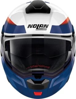 Nolan N90-3 Klapphelm Mit ECE 22.06 P/J Mit Sonnenblende Und Pinlock -Motorradbekleidungsgeschäft n9z000537038 nolan n90 3 06 reflector n com ps 02