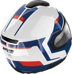 Nolan N90-3 Klapphelm Mit ECE 22.06 P/J Mit Sonnenblende Und Pinlock -Motorradbekleidungsgeschäft n9z000537038 nolan n90 3 06 reflector n com ps 04