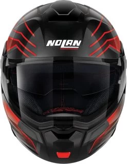 Nolan N90-3 Klapphelm Mit ECE 22.06 P/J Mit Sonnenblende Und Pinlock -Motorradbekleidungsgeschäft n9z000663044 nolan n90 3 06 comeback n com ps 02