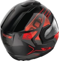 Nolan N90-3 Klapphelm Mit ECE 22.06 P/J Mit Sonnenblende Und Pinlock -Motorradbekleidungsgeschäft n9z000663044 nolan n90 3 06 comeback n com ps 04