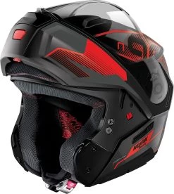 Nolan N90-3 Klapphelm Mit ECE 22.06 P/J Mit Sonnenblende Und Pinlock -Motorradbekleidungsgeschäft n9z000663044 nolan n90 3 06 comeback n com ps 08