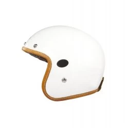 Helstons Jethelm NAKED Carbon Fiberglas Mit Leder-Innenausstattung 21 Helstons Jethelm NAKED Carbon Fiberglas Mit Leder-Innenausstattung -Motorradbekleidungsgeschäft naked carbon fiber blanc 1 1