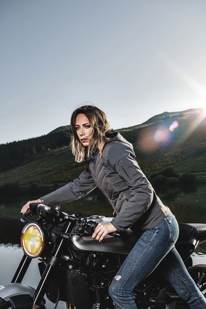 Segura Softshell-Motorradjacke NATCHO LADY Für Damen Wasserdicht Thermofutter CE A 10 Segura Softshell-Motorradjacke NATCHO LADY Für Damen Wasserdicht Thermofutter CE A – Bild 8