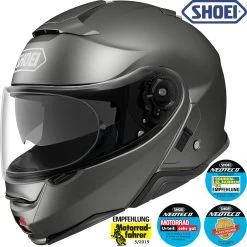 Shoei Klapphelm NEOTEC II 2 Mit Sonnenblende Und Pinlock -Motorradbekleidungsgeschäft neotec2 anthracitemetallic haupt 4