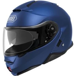 Shoei Klapphelm NEOTEC II 2 Mit Sonnenblende Und Pinlock -Motorradbekleidungsgeschäft neotec2 matteblue 1 1