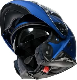 Shoei Klapphelm NEOTEC II 2 Mit Sonnenblende Und Pinlock -Motorradbekleidungsgeschäft neotec2 matteblue 7