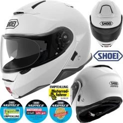 Shoei Klapphelm NEOTEC II 2 Mit Sonnenblende Und Pinlock -Motorradbekleidungsgeschäft neotec2 white haupt 4