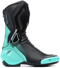 Dainese NEXUS 2 LADY Cross Stiefel Damen CE Motorradstiefel -Motorradbekleidungsgeschäft nexus 2 lady boots black acqua green 2