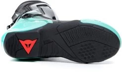 Dainese NEXUS 2 LADY Cross Stiefel Damen CE Motorradstiefel -Motorradbekleidungsgeschäft nexus 2 lady boots black acqua green 4